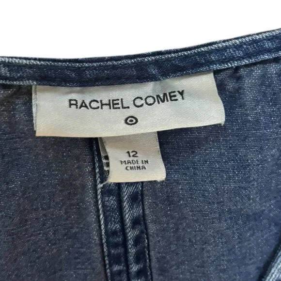 Rachel Comey x Target 100% Cotton Denim Straight Leg Jumpsuit - Picture 8 of 14